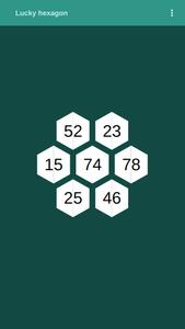 Lucky Hexagon
