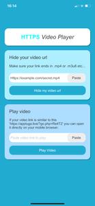 HTTPS Video Player