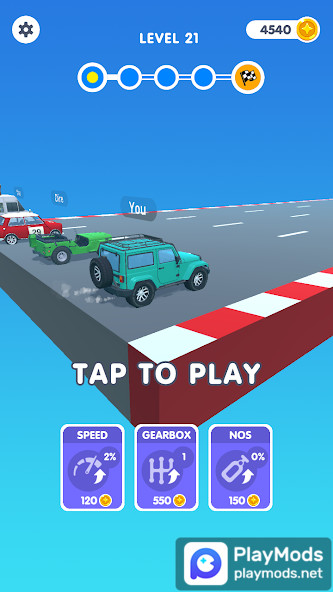 Gear CarMod  Apk v0.2.9(No Ads)