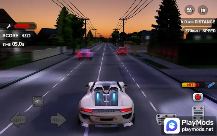 Race the Traffic NitroMod  Apk v2.2.0(No Ads)