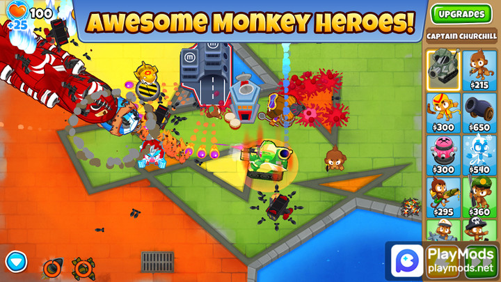 Bloons TD 6Mod  Apk v40.1(Unlimited Money)
