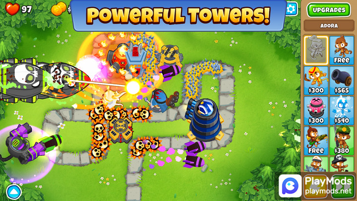 Bloons TD 6Mod  Apk v40.1(Unlimited Money)