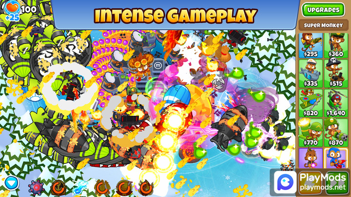 Bloons TD 6Mod  Apk v40.1(Unlimited Money)