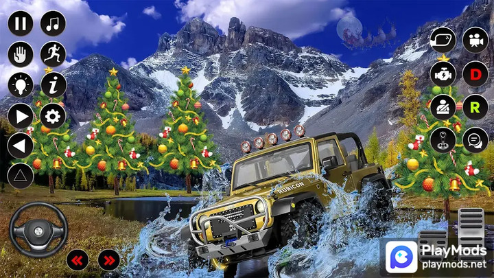 Off Road Cruiser 3D SimulatorMod  Apk v1.1(Unlimited Money)