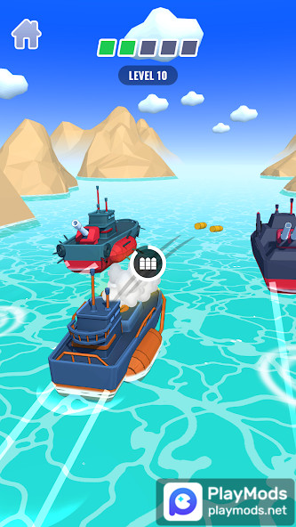 Sea WarsMod  Apk v1.001(Unlimited Diamonds)