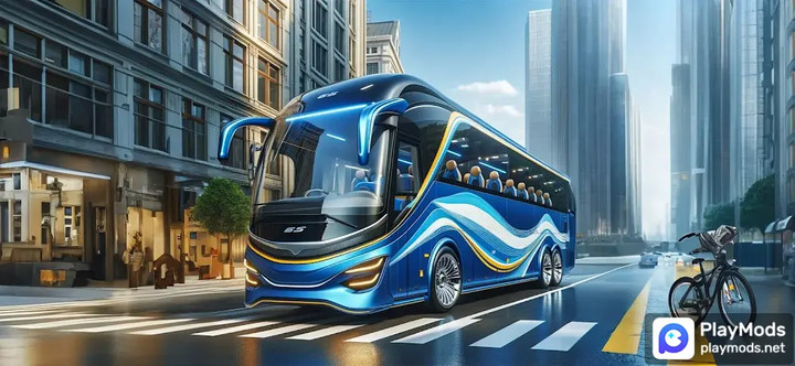 bus simulator coach games 2023Mod  Apk v2.0(Unlimited Money)