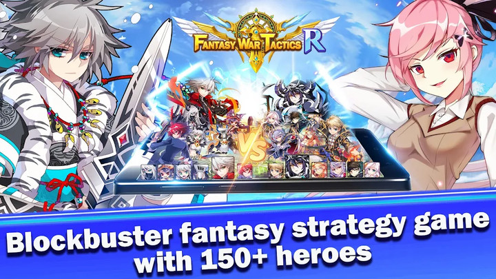 Fantasy War Tactics RMod  Apk v0.660