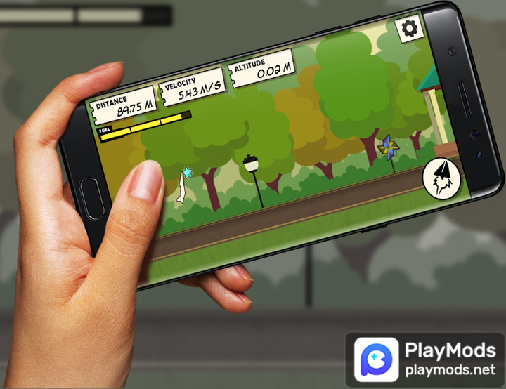 Paper Plane FlightMod  Apk v7(no ads)