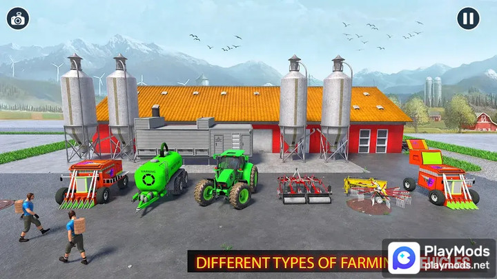 Tractor Games: Farming GamesMod  Apk v1.16(Unlimited currencies)