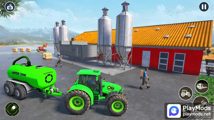 Tractor Games: Farming GamesMod  Apk v1.16(Unlimited currencies)