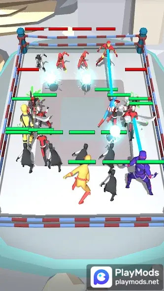 Super Hero Fight BattleMod  Apk v1.15(No Ads)