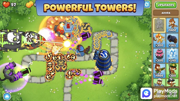 Bloons TD 6 NETFLIXMod  Apk v39.2(No Ads)