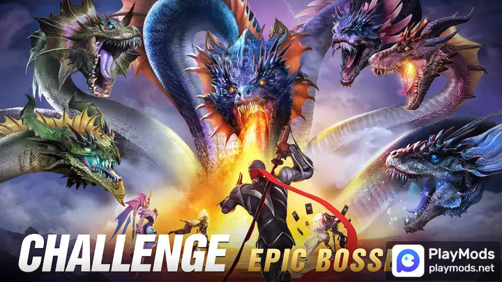 Awaken: Chaos EraMod  Apk v1.4.220(No Ads)