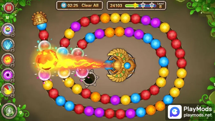 Jungle Marble BlastMod  Apk v1.5.9(No Ads)