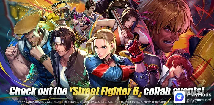 The King of Fighters ALLSTARMod  Apk v1.15.5(No Ads)