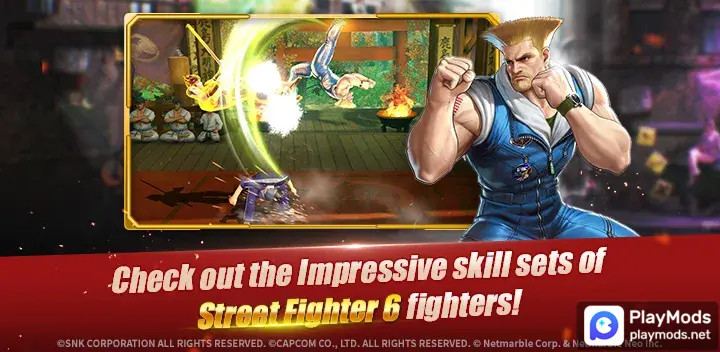 The King of Fighters ALLSTARMod  Apk v1.15.5(No Ads)