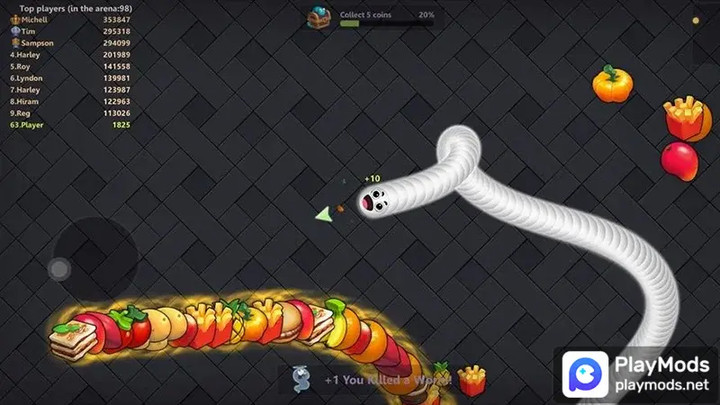 Snake Lite-Snake GameMod  Apk v4.8.0(Unlimited money)