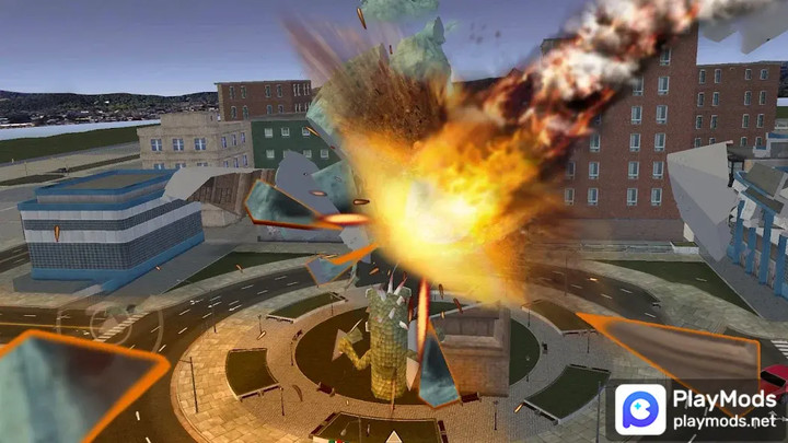 City Destruction SimulatorMod  Apk v1.06(No ads)