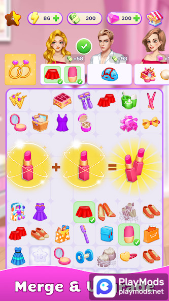 Love Paradise - Merge MakeoverMod  Apk v2.2.5(Free purchase)