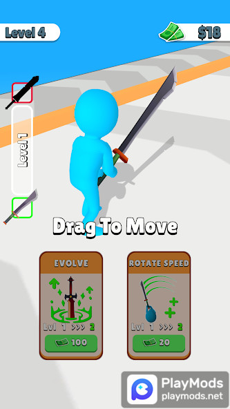 Sword and Spin!Mod  Apk v0.0.95(Unlimited Resources)