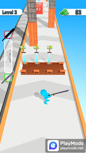 Sword and Spin!Mod  Apk v0.0.95(Unlimited Resources)