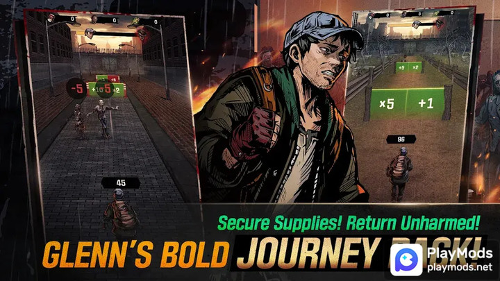 The Walking Dead: All-StarsMod  Apk v5.4.60(No Ads)