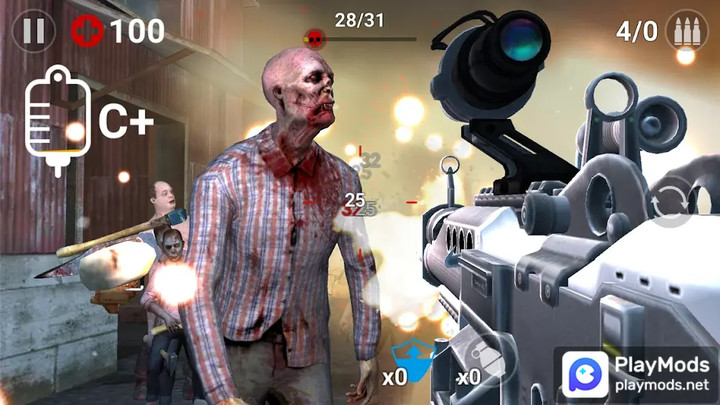 Gun Trigger ZombieMod  Apk v1.7.1(No Ads)
