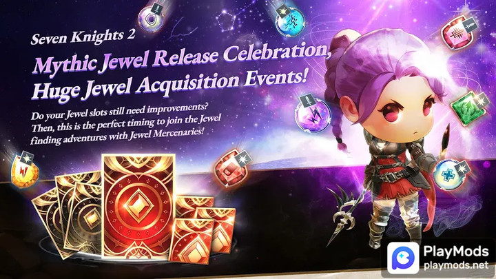 Seven Knights 2Mod  Apk v1.44.04(No Ads)