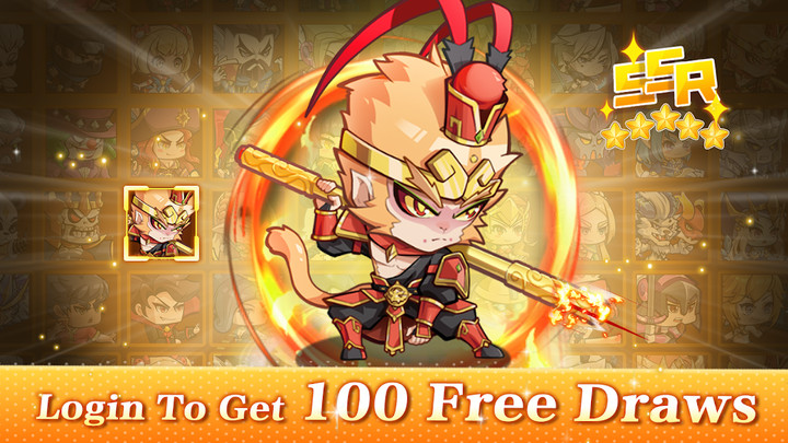 Mythic Summon: Idle RPG Apk v90.1