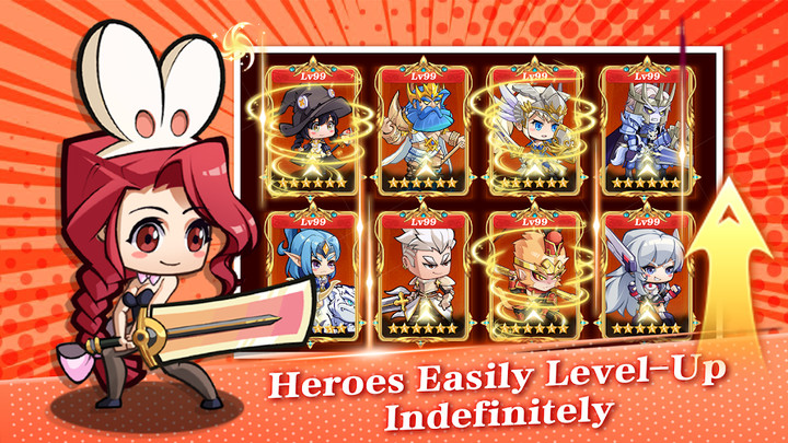 Mythic Summon: Idle RPG Apk v90.1