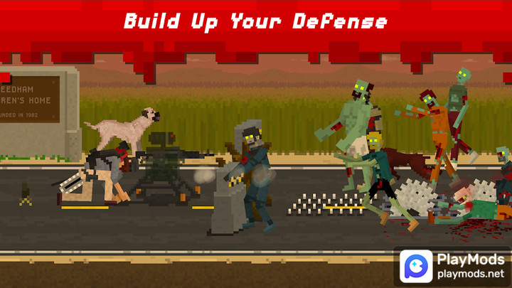 They Are Coming: Zombie Shooting & DefenseMod  Apk v1.19(Unlimited money)