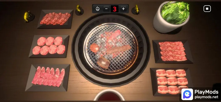 Yakiniku SimulatorMod  Apk v1.0.1(Unlock all props (chopsticks))
