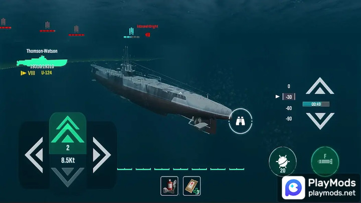 Warship World WarMod  Apk v3.14.4(No Ads)