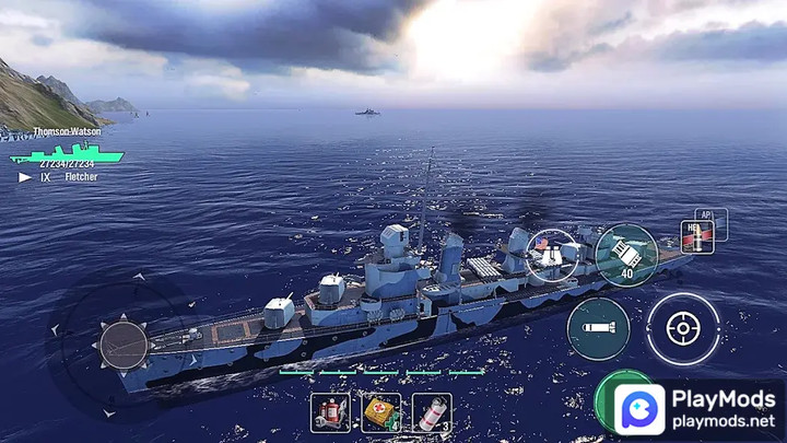 Warship World WarMod  Apk v3.14.4(No Ads)