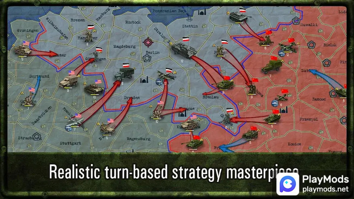 Strategy & Tactics: WW2Mod  Apk v1.2.32(No Ads)