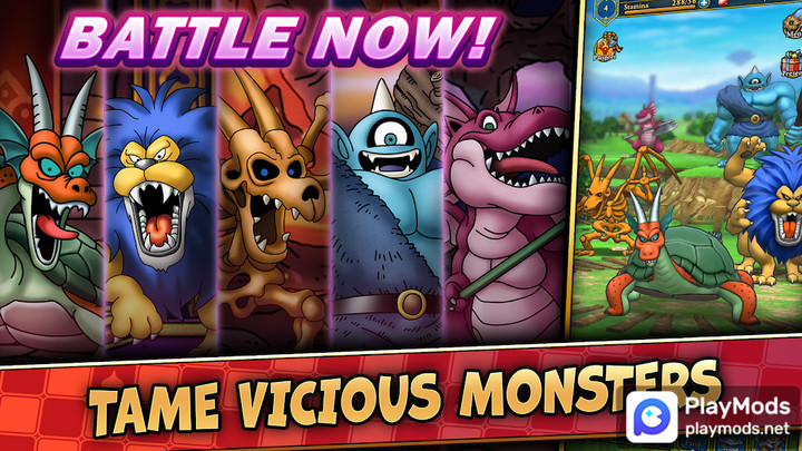 DRAGON QUEST TACTMod  Apk v4.0.0(No Ads)