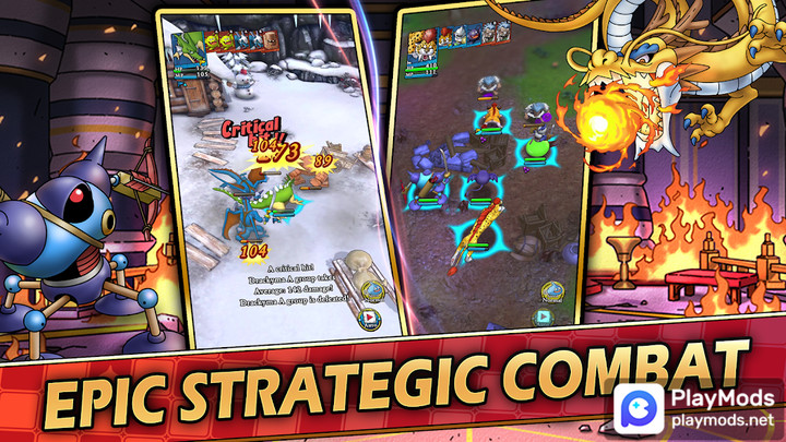 DRAGON QUEST TACTMod  Apk v4.0.0(No Ads)
