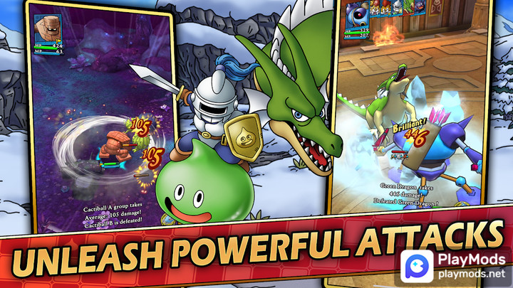 DRAGON QUEST TACTMod  Apk v4.0.0(No Ads)