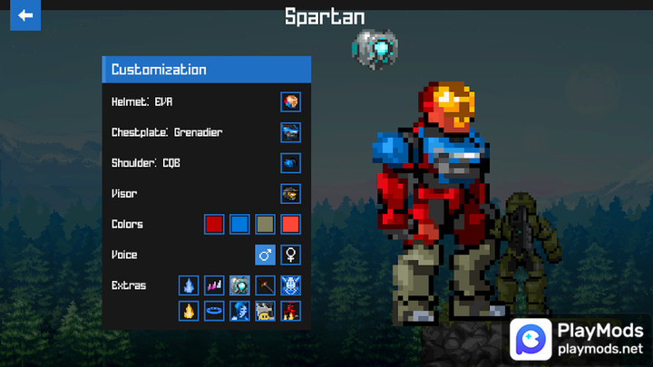 Spartan FirefightMod  Apk v4.11(No Ads)
