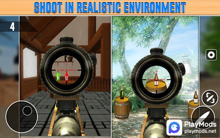 Gun Shooting King GameMod  Apk v1.3.4(No Ads)
