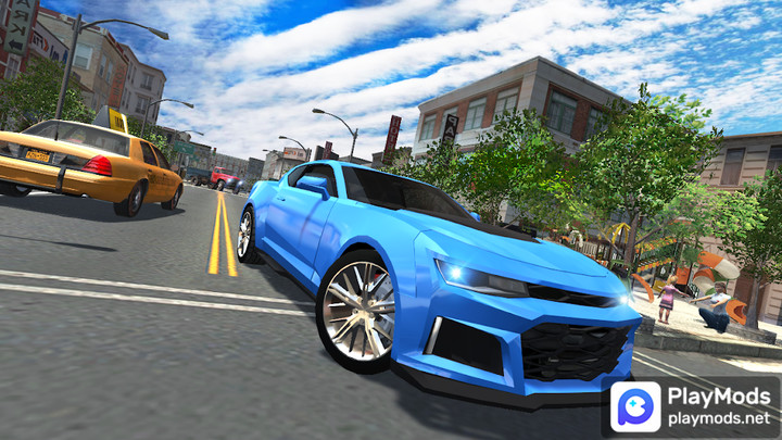 Muscle Car ZLMod  Apk v1.15(No Ads)