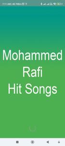 Mohammed Rafi Hit Songs