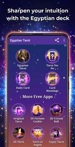 Egyptian Tarot Reading