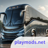 bus simulator coach games 2023Mod  Apk v2.0(Unlimited Money)