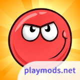 Red Ball 4Mod  Apk v1.07.06(Unlock all levels)