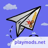 Paper Plane FlightMod  Apk v7(no ads)