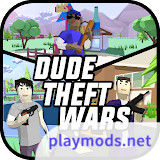 Dude Theft Wars: Online FPS Sandbox SimulatorMod  Apk v0.9.0.9B(Mod Menu)