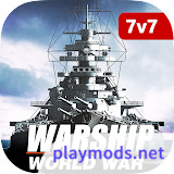 Warship World WarMod  Apk v3.14.4(No Ads)