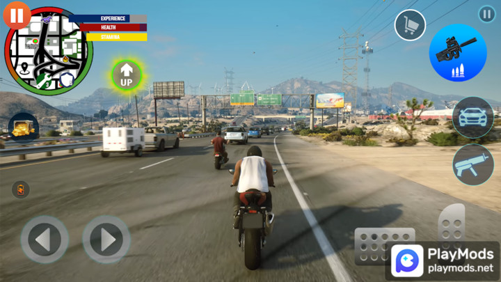 Gangster Games Crime SimulatorMod  Apk v4.7(No Ads)