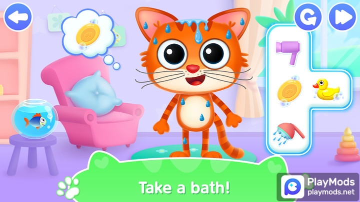 My virtual pet! Animal careMod  Apk v1.0.0(No Ads)
